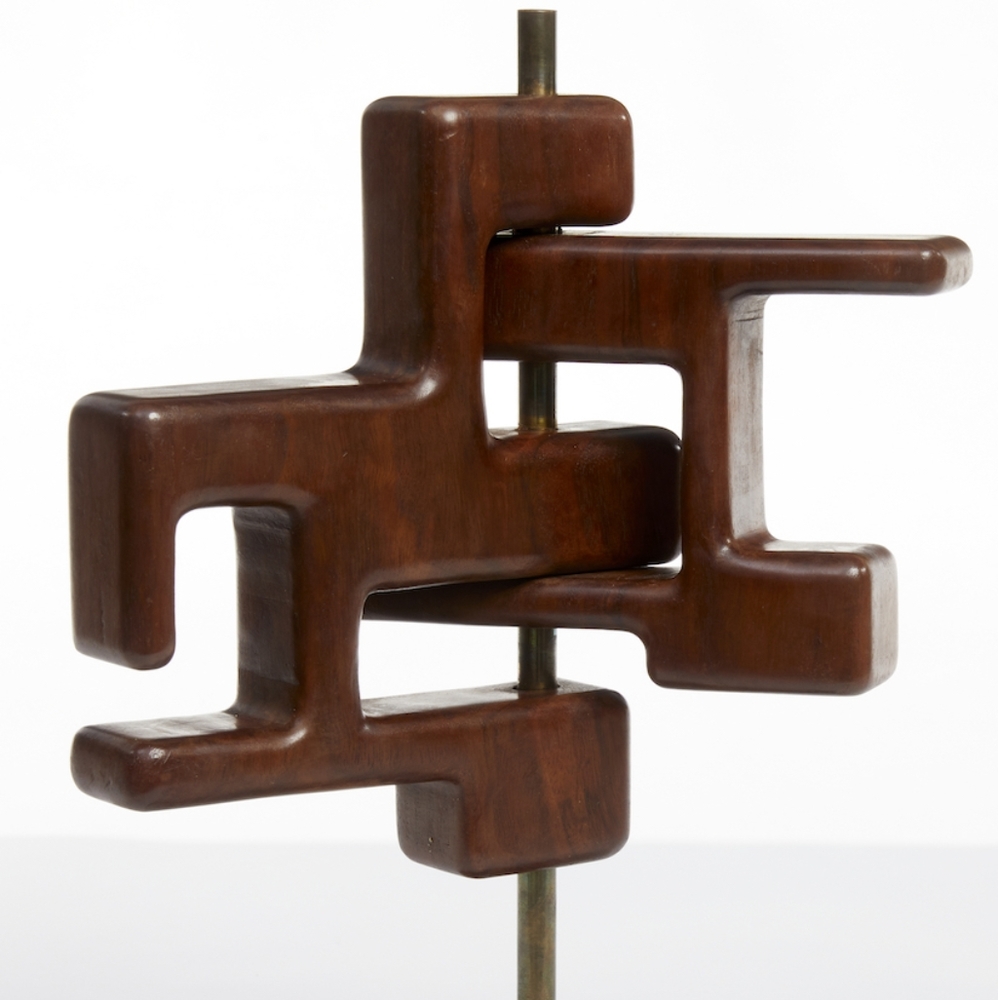 Mid Century Modern Sculpture by Cecil Hedquist
